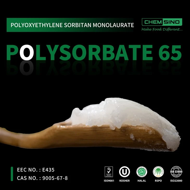 Polysorbate 65: The Versatile Ingredient For Successful Formulations CAS NO.9005-71-4