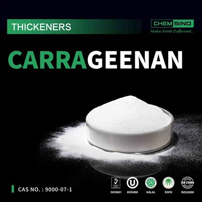 Nature's Secret: Unveil The Unique Charm And Versatile Applications Of Carrageenan! CAS NO.9000-07-1