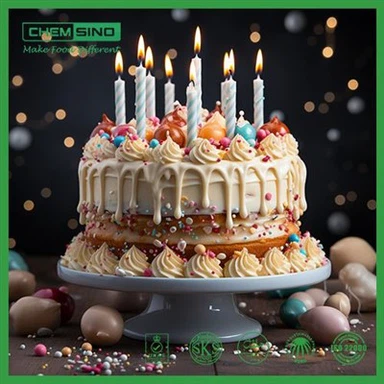 Дестилирани моноглицериди DMG Висока йодна стойност CAS № 31566-31-1 E471 Хранителни емулгатори 4