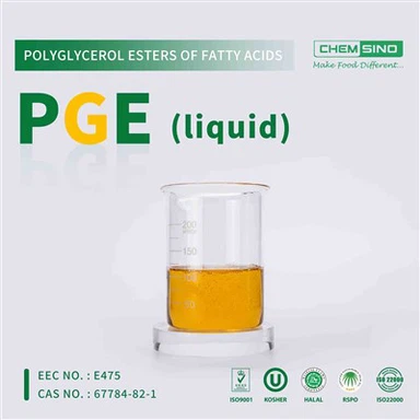 Емулгирайте като професионалист с полицеролови естери на мастни киселини CAS №.67784-82-1