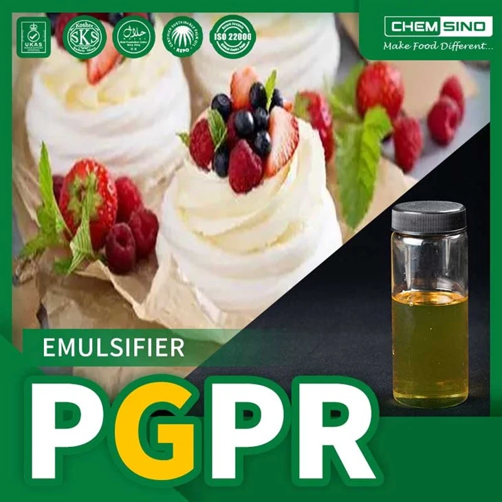 Halal сертифициран E476 Emulsifier, идеален за продукти без вегани и млечни продукти