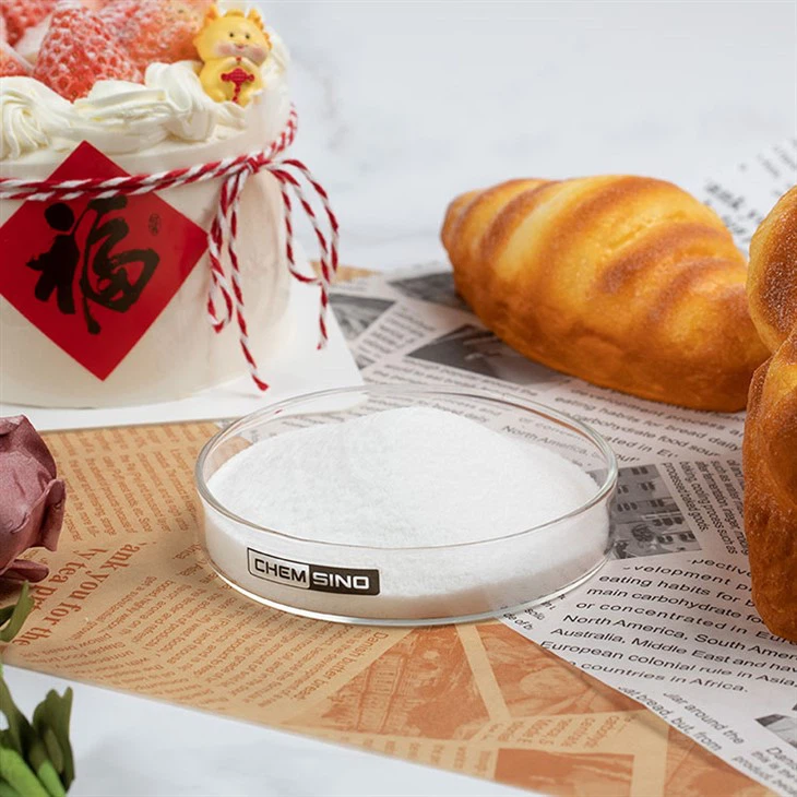 Най-добра цена Висока чистота 95 процента CAS № 123-94-4 Дестилирани моноглицериди DMG прах