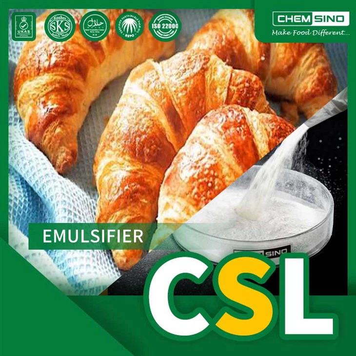 Емусификатор Калциев стеароил лактилат E482 CAS: 5793-94-2