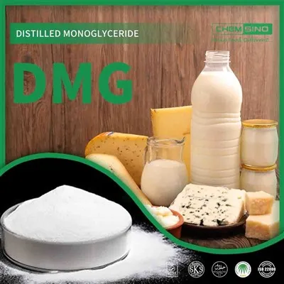 Евтини дестилирани моноглицериди CAS № 123-94-4 DMG фин прах (от 100-200мрежа)