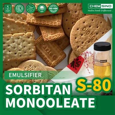Сорбитан моноолеат Span 80 течен CAS:1338-43-8