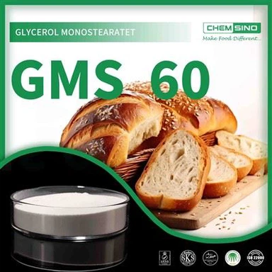 E471 Глицерол моностеарат CAS №.31566-31-1 GMS 60 прах