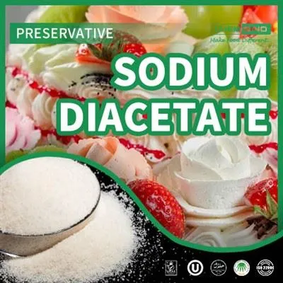 Хлебни продукти с подобрител на вкуса CAS №.126-96-5