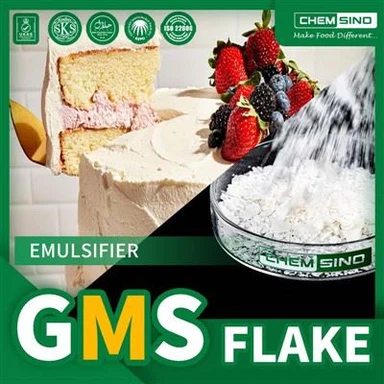 GMS NSE Flake Form Използване в Cosmetic Cas 123-94-4