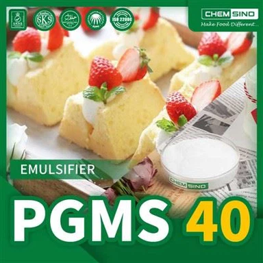 PGMS40 процента разпенващ агент за торти и маргарин CAS №.1323-39-3