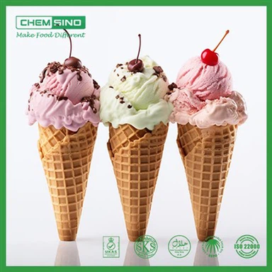 Полисорбат 60 подобрява текстурата на сладоледа