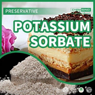 Консервант калиев сорбат в напитките