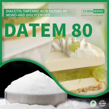 Ролята на DATEM 80 процента в хлебните продукти без глутен