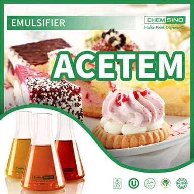 Ацетилиран моно- и диглицериди ацетен прах E472A на склад