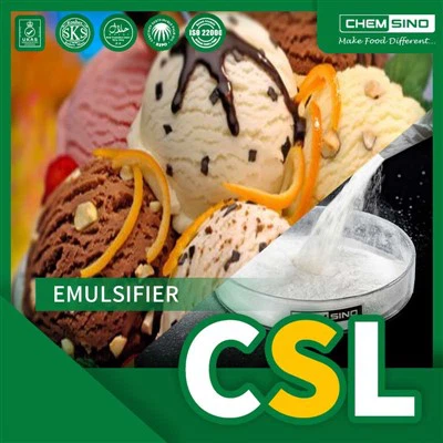 Насипен калциев стеароил лактилат CSL емулгатор за продажба