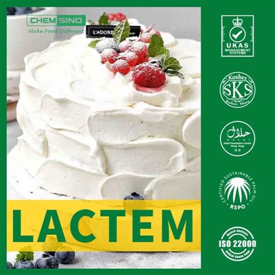 E472b Лактем емулгатор за торти и бита продукти