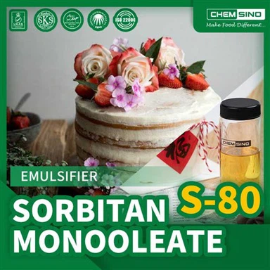 Сорбитан Monooleate Span 80 цена на емулгатора