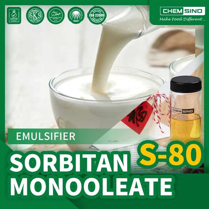 Sorbitan Monooleate Span 80 Emulsifier Price