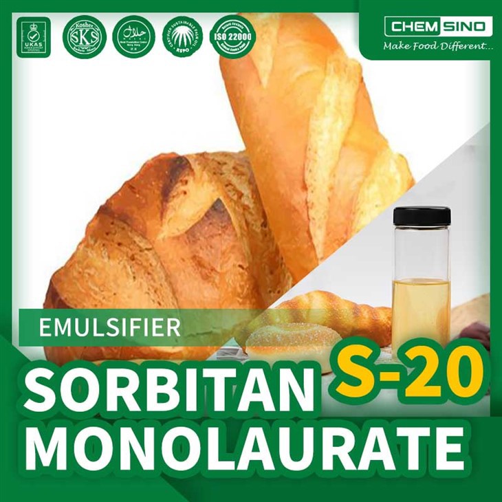 Емулгатор Pure Span 20 CAS 1338-39-2 за хранително-вкусовата промишленост